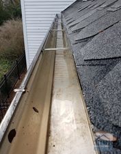 gutter cleaning and repair service