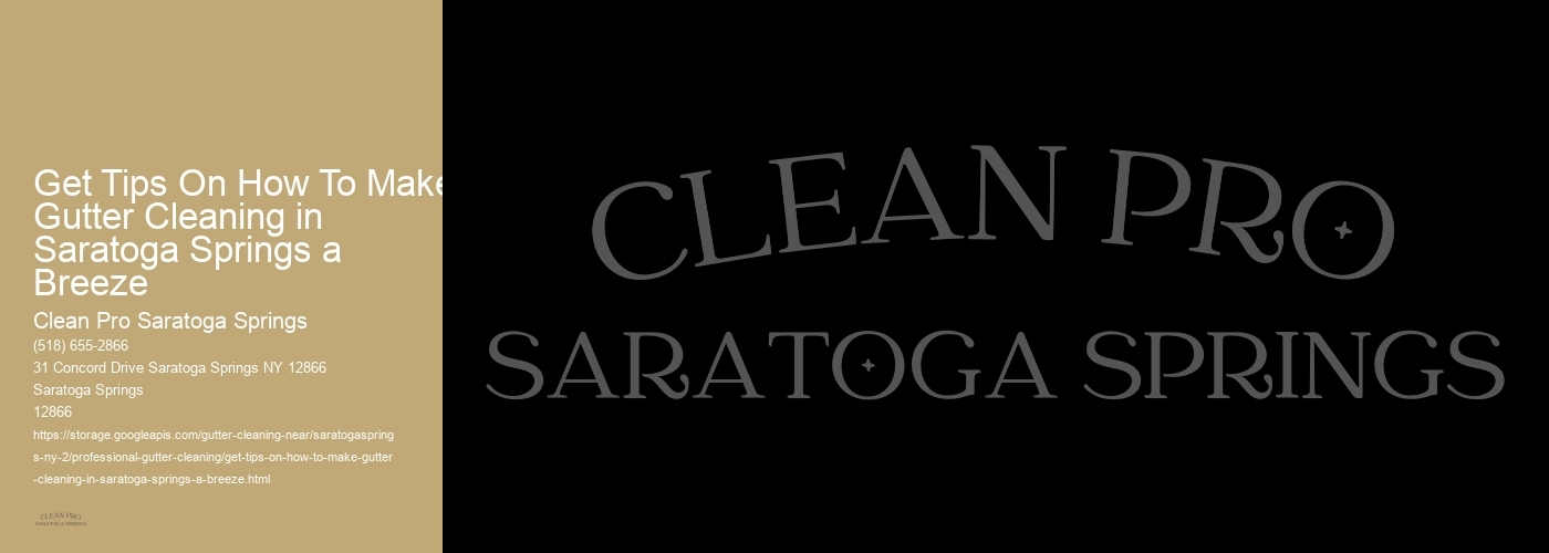 Get Tips On How To Make Gutter Cleaning in Saratoga Springs a Breeze 